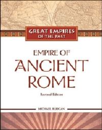 Book Cover for Empire of Ancient Rome by Michael Burgan