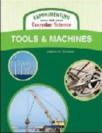 Book Cover for Tools and Machines by Steve Tomecek