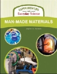 Book Cover for Man-Made Materials by Steve Tomecek