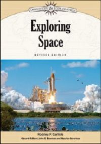 Book Cover for Exploring Space by Rodney P Carlisle