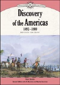 Book Cover for Discovery of the Americas, 1492-1800 by Tom Smith