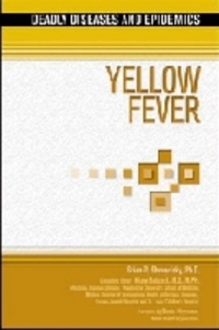 Book Cover for Yellow Fever by Brian Shmaefsky