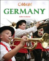 Book Cover for Celebrate Germany by Robyn Hardyman
