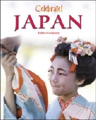 Book Cover for Celebrate Japan by Robyn Hardyman