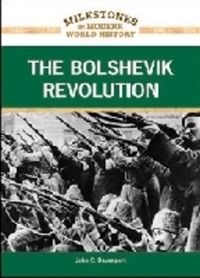 Book Cover for The Bolshevik Revolution by John Davenport
