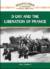 Book Cover for D-Day and the Liberation of France by John Davenport