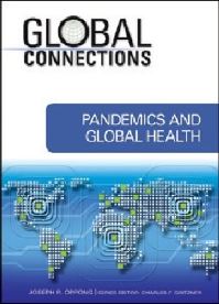 Book Cover for Pandemics and Global Health by Joseph R Oppong