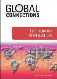 Book Cover for The Human Population by Charles F Gritzner