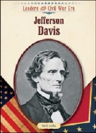 Book Cover for Jefferson Davis by David Aretha