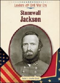 Book Cover for Stonewall Jackson by Rachel A KoestlerGrack
