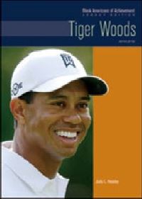 Book Cover for Tiger Woods by Judy L Hasday