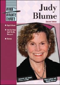 Book Cover for Judy Blume by Elisa Ludwig, Dennis Abrams
