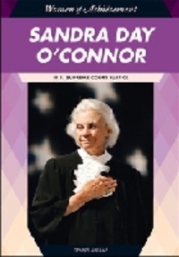 Book Cover for Sandra Day O'Connor by Dennis Abrams