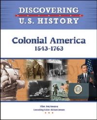 Book Cover for Colonial America, 1543-1763 by Tim McNeese, Richard Jensen