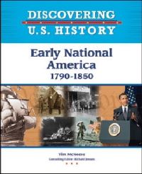 Book Cover for Early National America, 1790-1850 by Tim McNeese