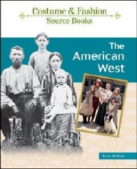 Book Cover for The American West by Anne McEvoy