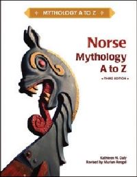 Book Cover for Norse Mythology A to Z by Kathleen N Daly, Marian Rengel