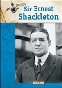 Book Cover for Sir Ernest Shackleton by Linda Davis