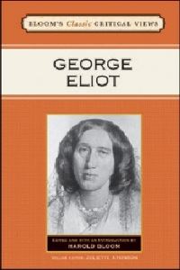 Book Cover for George Eliot by Harold Bloom, Juliette Atkinson