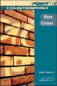 Book Cover for Hate Crimes by David L Hudson