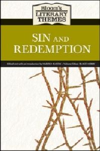 Book Cover for Sin and Redemption by Harold Bloom, Blake Hobby