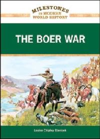 Book Cover for The Boer War by Louise Chipley Slavicek