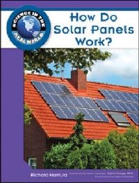 Book Cover for How Do Solar Panels Work? by Richard Hantula