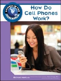 Book Cover for How Do Cell Phones Work? by Richard Hantula