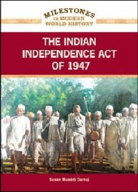 Book Cover for The Indian Independence Act of 1947 by Susan Muaddi Darraj