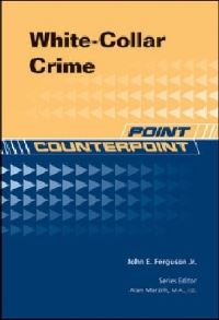 Book Cover for White-Collar Crime by John E Ferguson