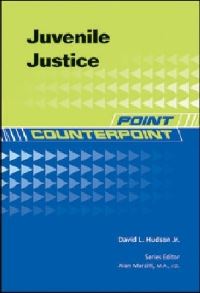 Book Cover for Juvenile Justice by David L Hudson, Alan Marzilli