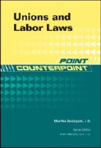 Book Cover for Unions and Labor Laws by Martha Ann Bridegam