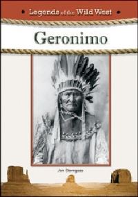 Book Cover for Geronimo by Jon Sterngass