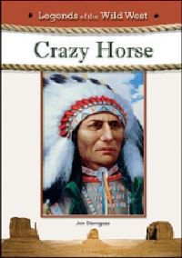 Book Cover for Crazy Horse by Jon Sterngass