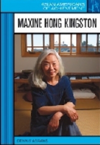 Book Cover for Maxine Hong Kingston by Dennis Abrams