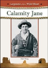 Book Cover for Calamity Jane by Adam Woog