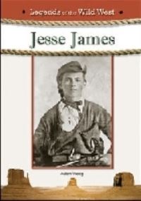 Book Cover for Jesse James by Adam Woog