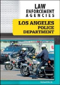 Book Cover for Los Angeles Police Department by Richard Worth
