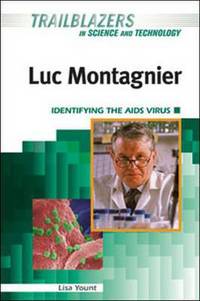 Book Cover for Luc Montagnier by Lisa Yount