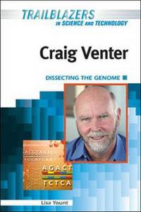 Book Cover for Craig Venter by Lisa Yount
