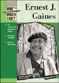 Book Cover for Ernest J. Gaines by Dennis Abrams