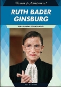 Book Cover for Ruth Bader Ginsburg by Paul McCaffrey