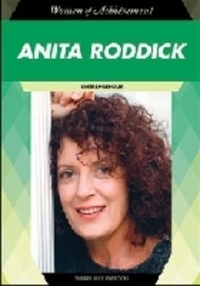 Book Cover for Anita Roddick by Sherry Beck Paprocki