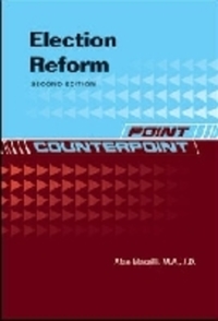 Book Cover for Election Reform by Alan Marzilli