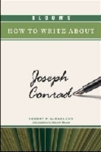 Book Cover for Bloom's How to Write About Joseph Conrad by Robert McParland, Harold Bloom