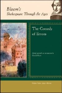 Book Cover for The Comedy of Errors by Harold Bloom, Janyce Marson