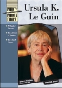 Book Cover for Ursula K. Le Guin by Jeremy K Brown