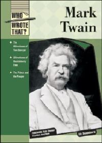 Book Cover for Mark Twain by Liz Sonneborn