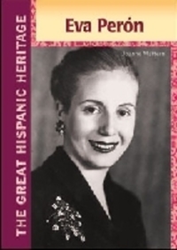 Book Cover for Eva Peron by Joanne Mattern