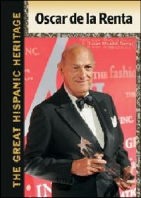 Book Cover for Oscar De La Renta by Susan Muaddi Darraj